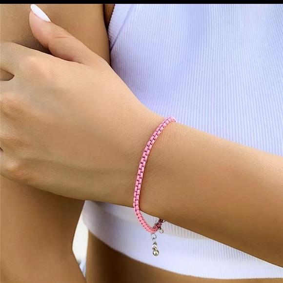 Box chain bracelet - Picture 4 of 11